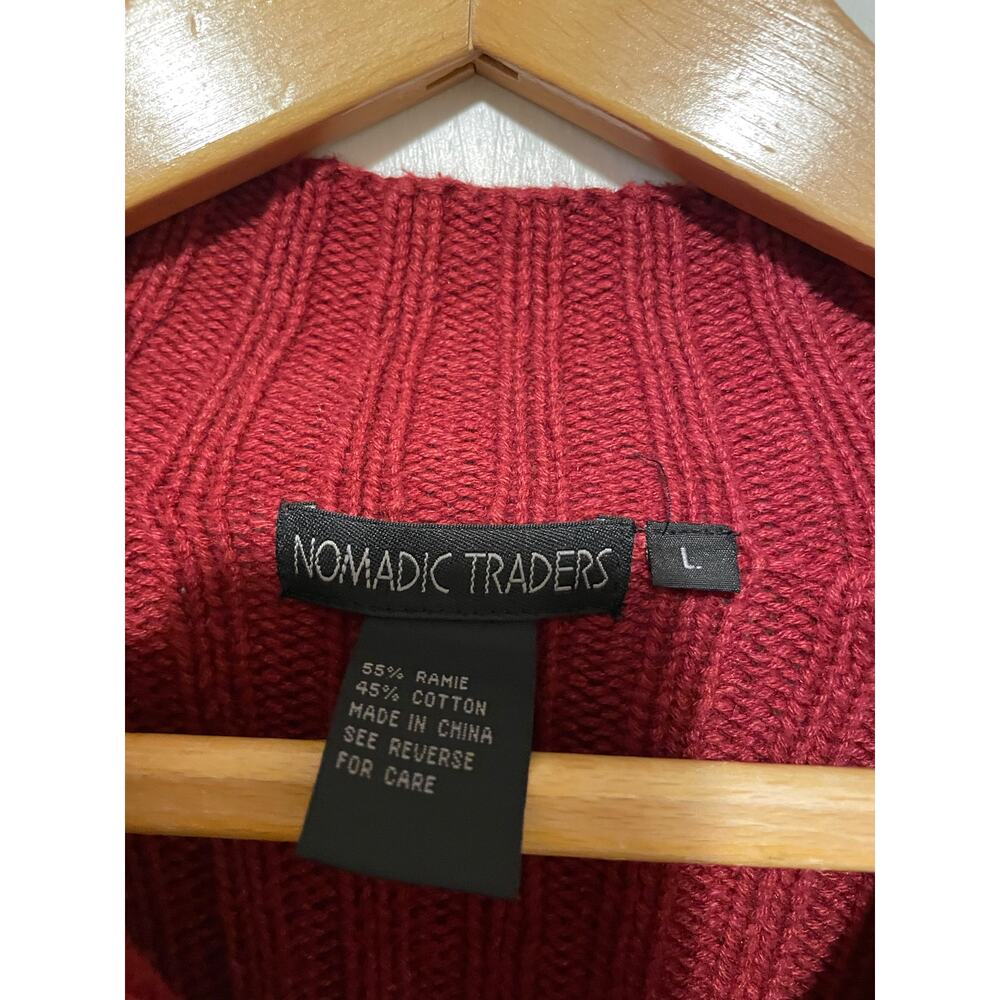 Nomadic Traders Harvard Square Morgan Sweater Mar… - image 5